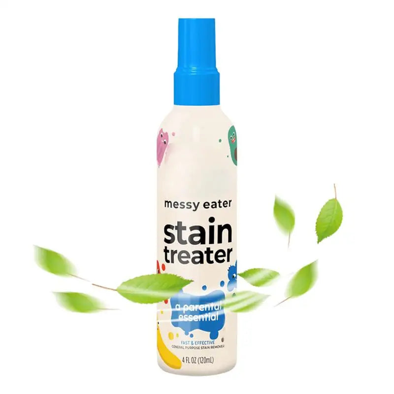 Spray Stain Remover Fabric Stain Treater Spray 120Ml 