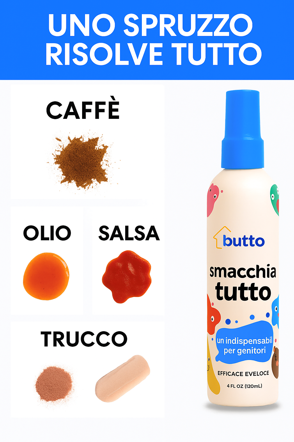 Criyoklen™ Spray smacchiatore